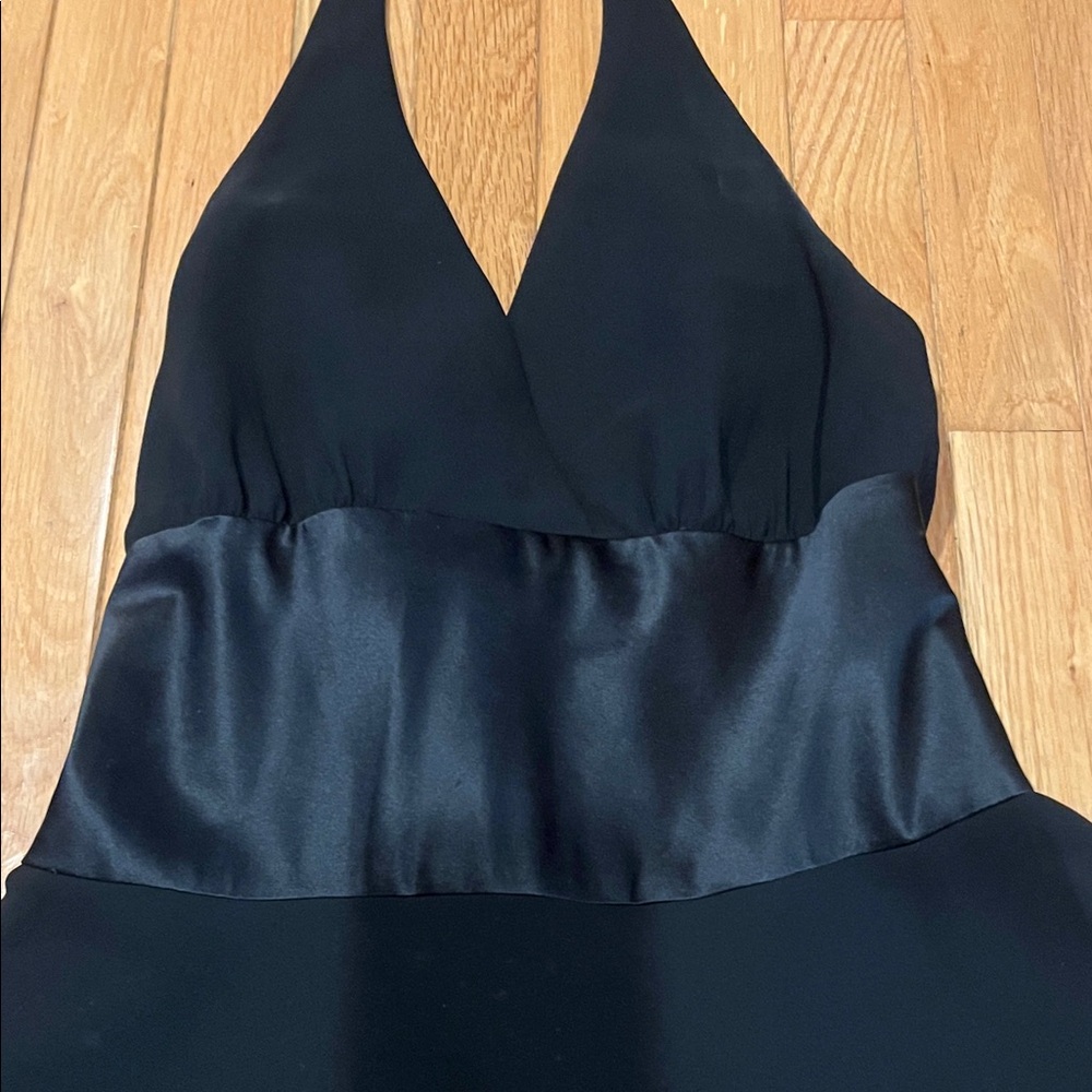 Jones New York Elegant Black Halter Dress - Picture 3 of 6